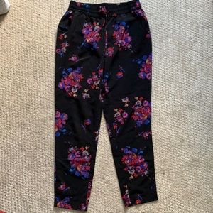 Draw string Casual Pants